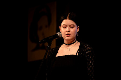 Gala finałowa X edycji konkursu „W kręgu poezji i prozy lagrowej więźniarek KL Ravensbrück“ – Ruda Śląska, 17 kwietnia 2024, Fot. IPN K. Łojko