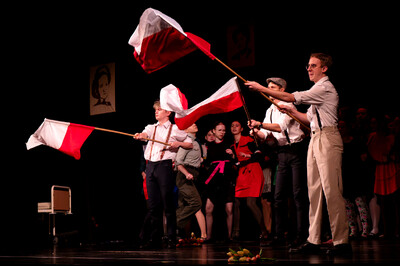 Gala finałowa X edycji konkursu „W kręgu poezji i prozy lagrowej więźniarek KL Ravensbrück“ – Ruda Śląska, 17 kwietnia 2024, Fot. IPN K. Łojko