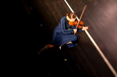 Gala finałowa X edycji konkursu „W kręgu poezji i prozy lagrowej więźniarek KL Ravensbrück“ – Ruda Śląska, 17 kwietnia 2024, Fot. IPN K. Łojko