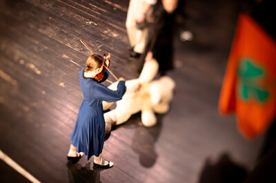 Gala finałowa X edycji konkursu „W kręgu poezji i prozy lagrowej więźniarek KL Ravensbrück“ – Ruda Śląska, 17 kwietnia 2024, Fot. IPN K. Łojko