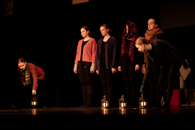 Gala finałowa X edycji konkursu „W kręgu poezji i prozy lagrowej więźniarek KL Ravensbrück“ – Ruda Śląska, 17 kwietnia 2024, Fot. IPN K. Łojko