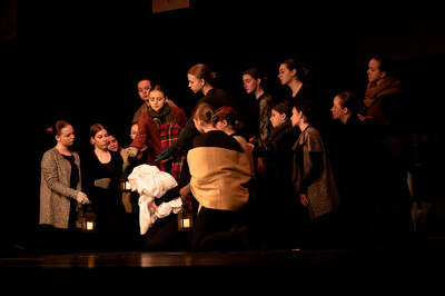 Gala finałowa X edycji konkursu „W kręgu poezji i prozy lagrowej więźniarek KL Ravensbrück“ – Ruda Śląska, 17 kwietnia 2024, Fot. IPN K. Łojko