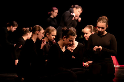 Gala finałowa X edycji konkursu „W kręgu poezji i prozy lagrowej więźniarek KL Ravensbrück“ – Ruda Śląska, 17 kwietnia 2024, Fot. IPN K. Łojko