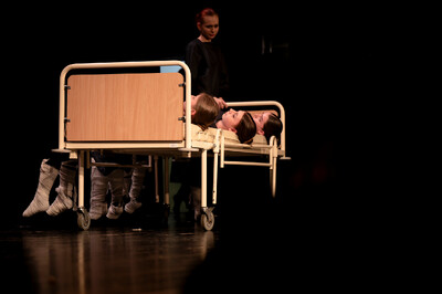 Gala finałowa X edycji konkursu „W kręgu poezji i prozy lagrowej więźniarek KL Ravensbrück“ – Ruda Śląska, 17 kwietnia 2024, Fot. IPN K. Łojko