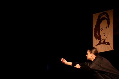 Gala finałowa X edycji konkursu „W kręgu poezji i prozy lagrowej więźniarek KL Ravensbrück“ – Ruda Śląska, 17 kwietnia 2024, Fot. IPN K. Łojko