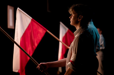 Gala finałowa X edycji konkursu „W kręgu poezji i prozy lagrowej więźniarek KL Ravensbrück“ – Ruda Śląska, 17 kwietnia 2024, Fot. IPN K. Łojko