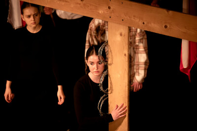 Gala finałowa X edycji konkursu „W kręgu poezji i prozy lagrowej więźniarek KL Ravensbrück“ – Ruda Śląska, 17 kwietnia 2024, Fot. IPN K. Łojko