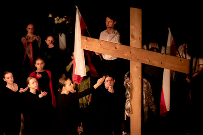 Gala finałowa X edycji konkursu „W kręgu poezji i prozy lagrowej więźniarek KL Ravensbrück“ – Ruda Śląska, 17 kwietnia 2024, Fot. IPN K. Łojko