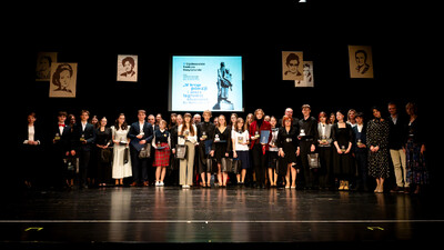 Gala finałowa X edycji konkursu „W kręgu poezji i prozy lagrowej więźniarek KL Ravensbrück“ – Ruda Śląska, 17 kwietnia 2024, Fot. IPN K. Łojko