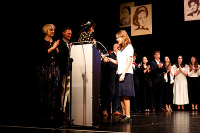 Gala finałowa X edycji konkursu „W kręgu poezji i prozy lagrowej więźniarek KL Ravensbrück“ – Ruda Śląska, 17 kwietnia 2024, Fot. IPN K. Łojko