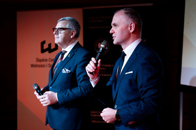 Finał VIII Ogólnopolskiego Festiwalu Piosenki o Wolności – Katowice, 20 kwietnia 2024. Fot.: IPN K. Łojko