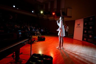 Finał VIII Ogólnopolskiego Festiwalu Piosenki o Wolności – Katowice, 20 kwietnia 2024. Fot.: IPN K. Łojko