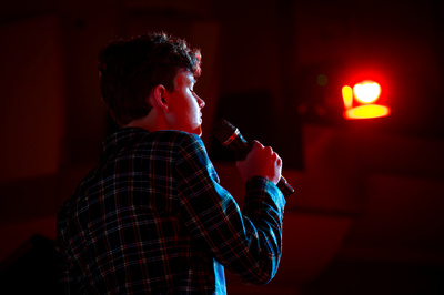 Finał VIII Ogólnopolskiego Festiwalu Piosenki o Wolności – Katowice, 20 kwietnia 2024. Fot.: IPN K. Łojko