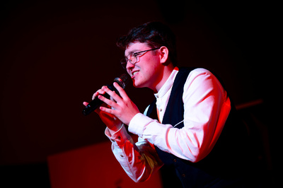 Finał VIII Ogólnopolskiego Festiwalu Piosenki o Wolności – Katowice, 20 kwietnia 2024. Fot.: IPN K. Łojko