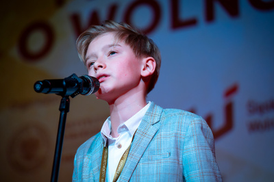 Finał VIII Ogólnopolskiego Festiwalu Piosenki o Wolności – Katowice, 20 kwietnia 2024. Fot.: IPN K. Łojko