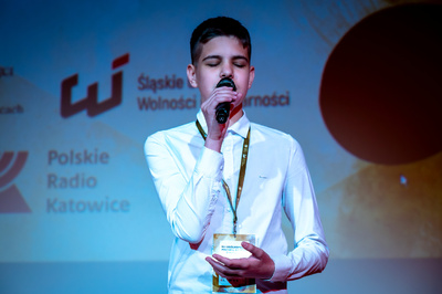 Finał VIII Ogólnopolskiego Festiwalu Piosenki o Wolności – Katowice, 20 kwietnia 2024. Fot.: IPN K. Łojko