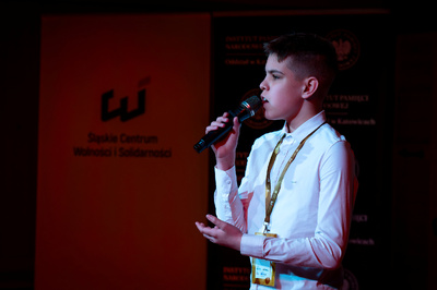 Finał VIII Ogólnopolskiego Festiwalu Piosenki o Wolności – Katowice, 20 kwietnia 2024. Fot.: IPN K. Łojko