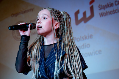 Finał VIII Ogólnopolskiego Festiwalu Piosenki o Wolności – Katowice, 20 kwietnia 2024. Fot.: IPN K. Łojko