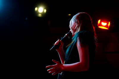 Finał VIII Ogólnopolskiego Festiwalu Piosenki o Wolności – Katowice, 20 kwietnia 2024. Fot.: IPN K. Łojko