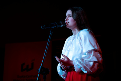 Finał VIII Ogólnopolskiego Festiwalu Piosenki o Wolności – Katowice, 20 kwietnia 2024. Fot.: IPN K. Łojko