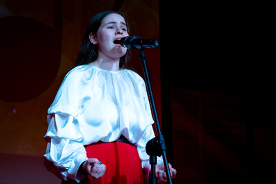 Finał VIII Ogólnopolskiego Festiwalu Piosenki o Wolności – Katowice, 20 kwietnia 2024. Fot.: IPN K. Łojko