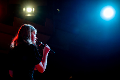 Finał VIII Ogólnopolskiego Festiwalu Piosenki o Wolności – Katowice, 20 kwietnia 2024. Fot.: IPN K. Łojko