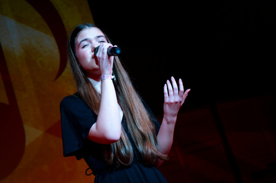 Finał VIII Ogólnopolskiego Festiwalu Piosenki o Wolności – Katowice, 20 kwietnia 2024. Fot.: IPN K. Łojko