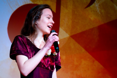 Finał VIII Ogólnopolskiego Festiwalu Piosenki o Wolności – Katowice, 20 kwietnia 2024. Fot.: IPN K. Łojko