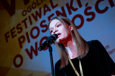 Finał VIII Ogólnopolskiego Festiwalu Piosenki o Wolności – Katowice, 20 kwietnia 2024. Fot.: IPN K. Łojko