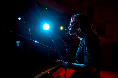 Finał VIII Ogólnopolskiego Festiwalu Piosenki o Wolności – Katowice, 20 kwietnia 2024. Fot.: IPN K. Łojko