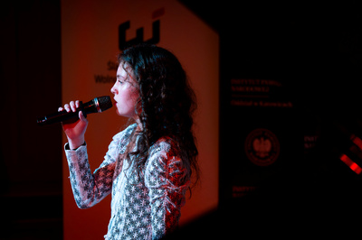 Finał VIII Ogólnopolskiego Festiwalu Piosenki o Wolności – Katowice, 20 kwietnia 2024. Fot.: IPN K. Łojko