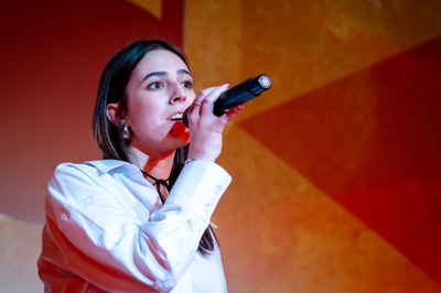 Finał VIII Ogólnopolskiego Festiwalu Piosenki o Wolności – Katowice, 20 kwietnia 2024. Fot.: IPN K. Łojko