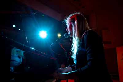 Finał VIII Ogólnopolskiego Festiwalu Piosenki o Wolności – Katowice, 20 kwietnia 2024. Fot.: IPN K. Łojko