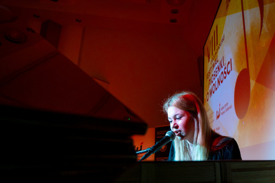 Finał VIII Ogólnopolskiego Festiwalu Piosenki o Wolności – Katowice, 20 kwietnia 2024. Fot.: IPN K. Łojko