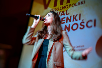 Finał VIII Ogólnopolskiego Festiwalu Piosenki o Wolności – Katowice, 20 kwietnia 2024. Fot.: IPN K. Łojko