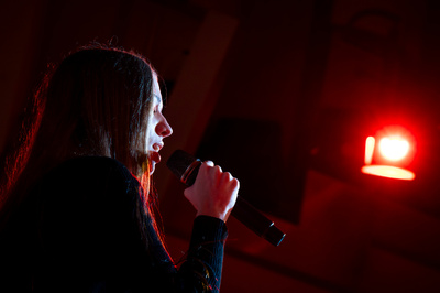 Finał VIII Ogólnopolskiego Festiwalu Piosenki o Wolności – Katowice, 20 kwietnia 2024. Fot.: IPN K. Łojko