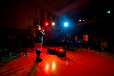 Finał VIII Ogólnopolskiego Festiwalu Piosenki o Wolności – Katowice, 20 kwietnia 2024. Fot.: IPN K. Łojko