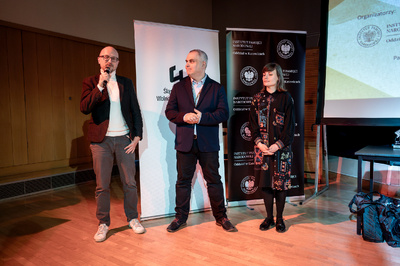 Finał VIII Ogólnopolskiego Festiwalu Piosenki o Wolności – Katowice, 20 kwietnia 2024. Fot.: IPN K. Łojko