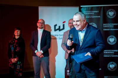 Finał VIII Ogólnopolskiego Festiwalu Piosenki o Wolności – Katowice, 20 kwietnia 2024. Fot.: IPN K. Łojko