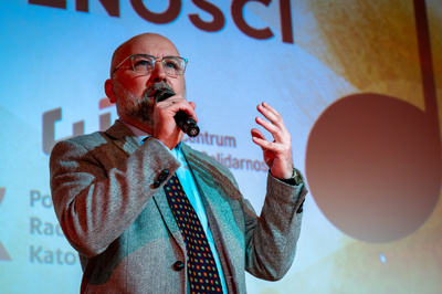 Finał VIII Ogólnopolskiego Festiwalu Piosenki o Wolności – Katowice, 20 kwietnia 2024. Fot.: IPN K. Łojko