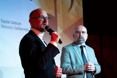 Finał VIII Ogólnopolskiego Festiwalu Piosenki o Wolności – Katowice, 20 kwietnia 2024. Fot.: IPN K. Łojko