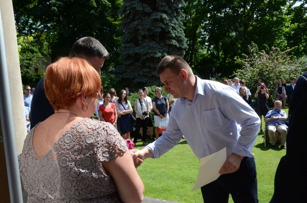 6 czerwca 2019. Krakowska gala ogólnopolskiego konkursu ziemiańskiego