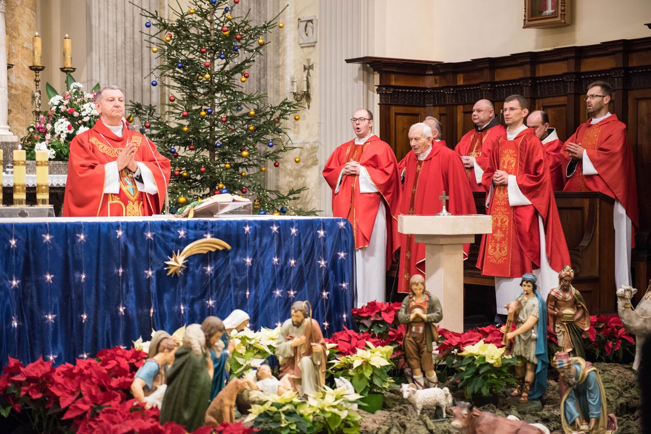 Odsłonięcie tablicy upamiętniającej mjr. pil. ppłk. RAF Stefana Janusa – Kraków, 19 stycznia 2020. Fot. Agnieszka Masłowska (IPN)