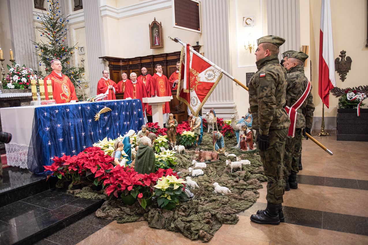 Odsłonięcie tablicy upamiętniającej mjr. pil. ppłk. RAF Stefana Janusa – Kraków, 19 stycznia 2020. Fot. Agnieszka Masłowska (IPN)