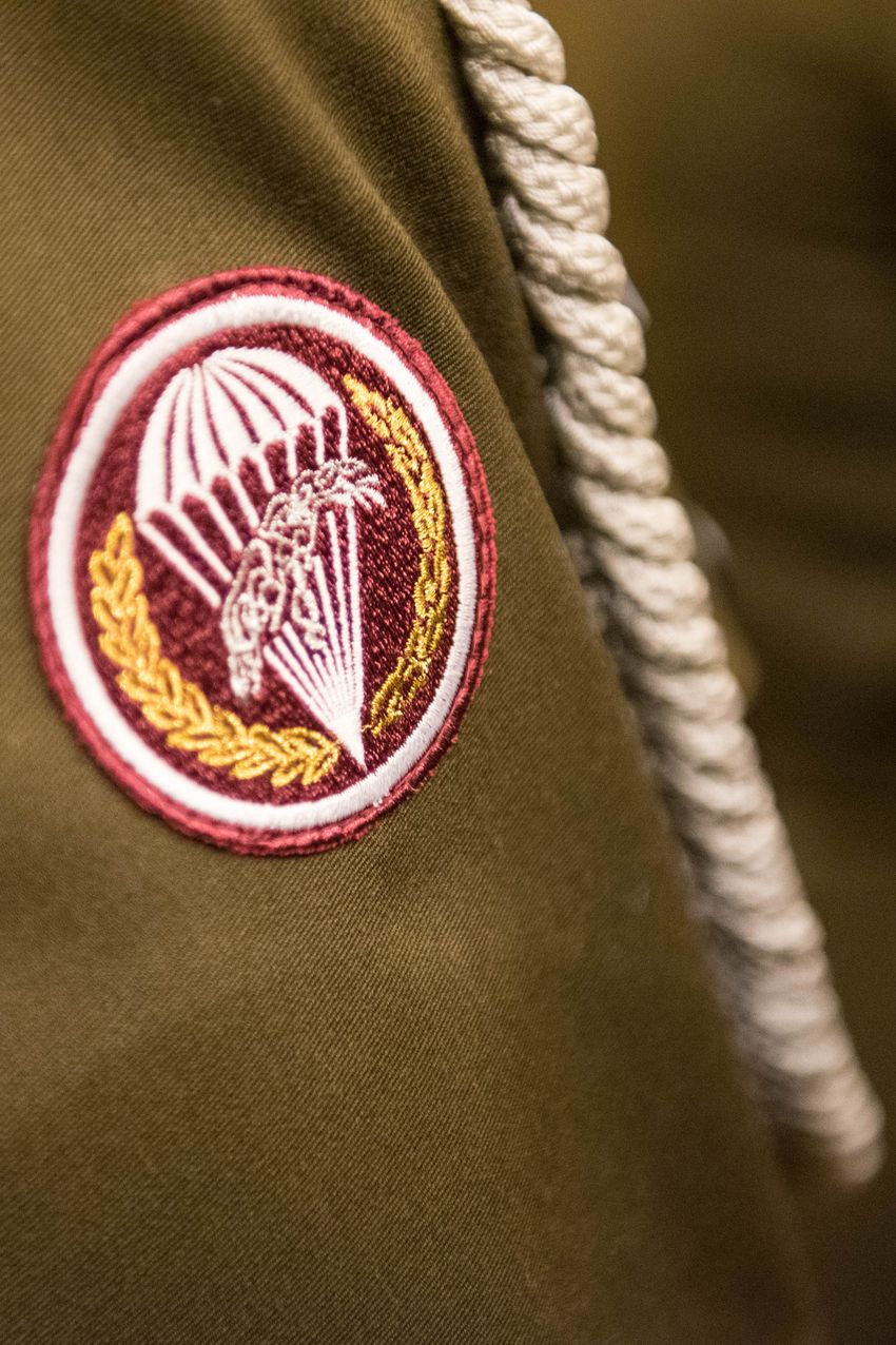 Odsłonięcie tablicy upamiętniającej mjr. pil. ppłk. RAF Stefana Janusa – Kraków, 19 stycznia 2020. Fot. Agnieszka Masłowska (IPN)