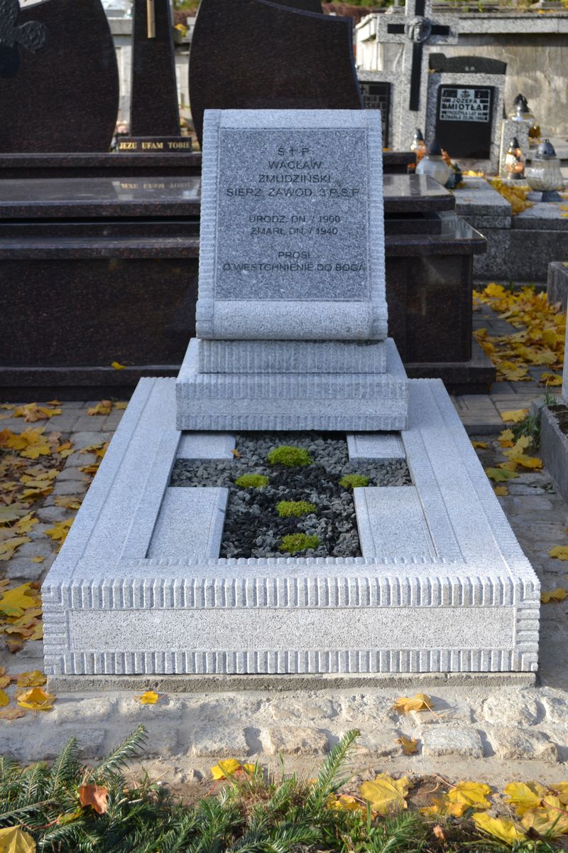 Krakowski IPN odnowił grób Wacława Żmudzińskiego w Nowym Targu