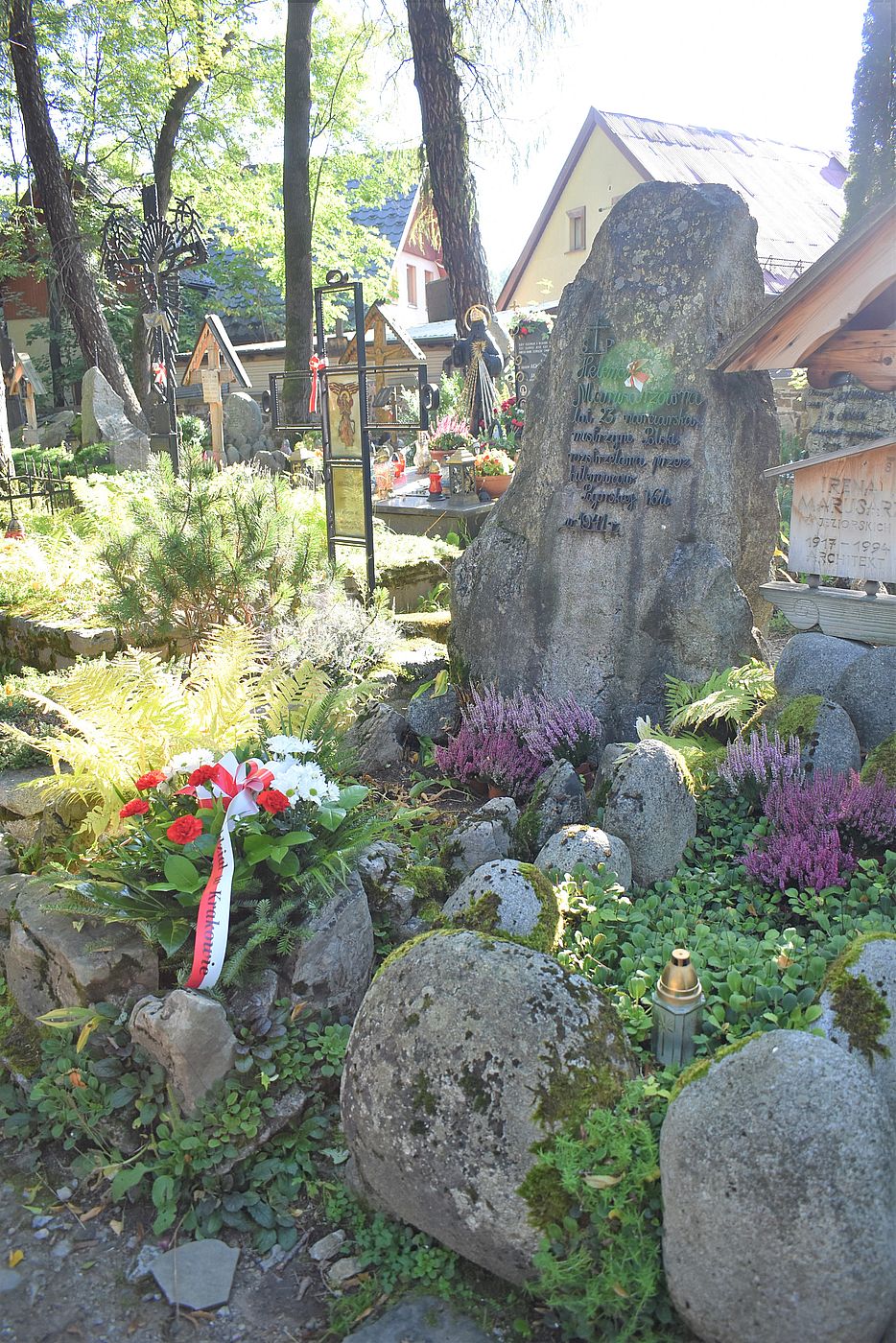 80. rocznica śmierci Heleny Marusarzówny. Fot. IPN 80. rocznica śmierci Heleny Marusarzówny. Fot. IPN