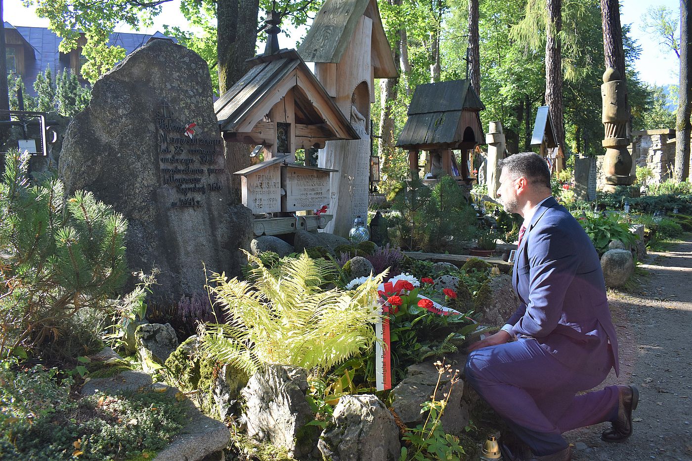 80. rocznica śmierci Heleny Marusarzówny. Fot. IPN 80. rocznica śmierci Heleny Marusarzówny. Fot. IPN
