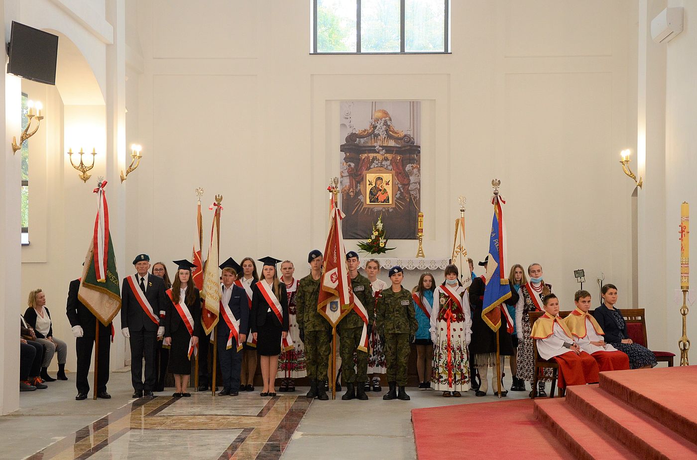 Uroczystości w Pogórskiej Woli. Fot. Jan Wnuk (IPN) Uroczystości w Pogórskiej Woli. Fot. Jan Wnuk (IPN)