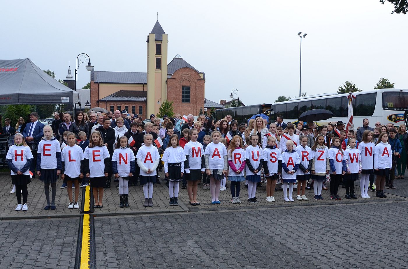 Uroczystości w Pogórskiej Woli. Fot. Jan Wnuk (IPN) Uroczystości w Pogórskiej Woli. Fot. Jan Wnuk (IPN)
